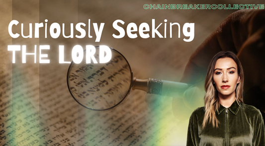 Curiously Seeking The Lord